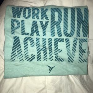 OLD NAVY Athletic Mint T-shirt